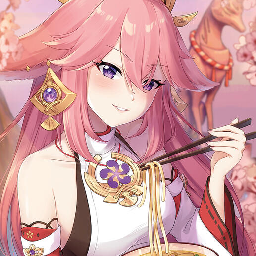 Yae Miko by lunatic-neko