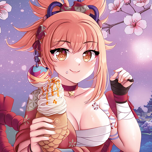 Yoimiya by Frostfeuer