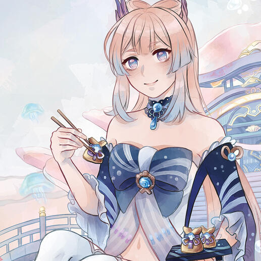 Kokomi by Yuuya